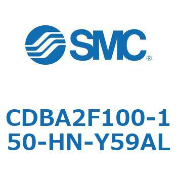 注文コード:12341043 標準形エアシリンダ(角形カバー)CBA2シリーズ(CDBA2F100-1~) SMC