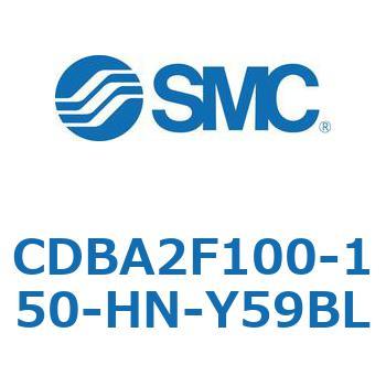 注文コード:12341061 標準形エアシリンダ(角形カバー)CBA2シリーズ(CDBA2F100-1~) SMC