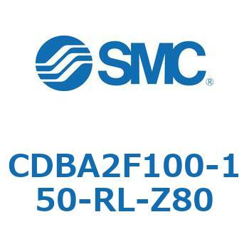 注文コード:12341131 標準形エアシリンダ(角形カバー)CBA2シリーズ(CDBA2F100-1~) SMC