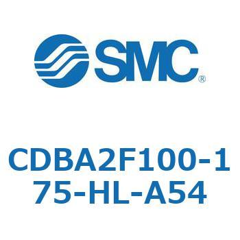 注文コード:12341226 標準形エアシリンダ(角形カバー)CBA2シリーズ(CDBA2F100-1~) SMC