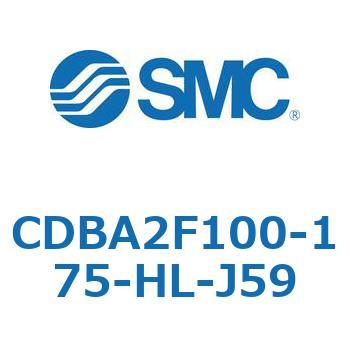 注文コード:12341235 標準形エアシリンダ(角形カバー)CBA2シリーズ(CDBA2F100-1~) SMC
