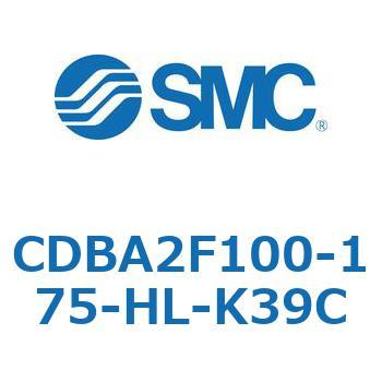 注文コード:12341262 標準形エアシリンダ(角形カバー)CBA2シリーズ(CDBA2F100-1~) SMC