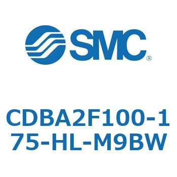 注文コード:12341271 標準形エアシリンダ(角形カバー)CBA2シリーズ(CDBA2F100-1~) SMC