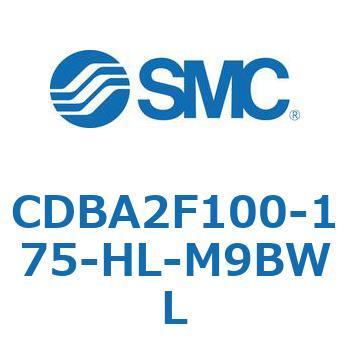 注文コード:12341287 標準形エアシリンダ(角形カバー)CBA2シリーズ(CDBA2F100-1~) SMC