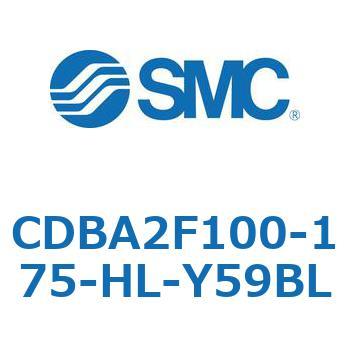 注文コード:12341296 標準形エアシリンダ(角形カバー)CBA2シリーズ(CDBA2F100-1~) SMC