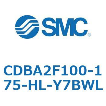 注文コード:12341305 標準形エアシリンダ(角形カバー)CBA2シリーズ(CDBA2F100-1~) SMC