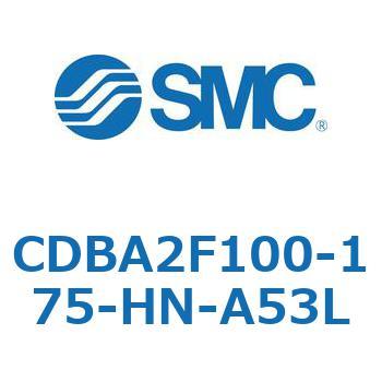 注文コード:12341323 標準形エアシリンダ(角形カバー)CBA2シリーズ(CDBA2F100-1~) SMC