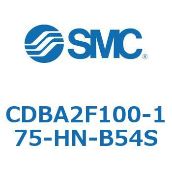 注文コード:12341357 標準形エアシリンダ(角形カバー)CBA2シリーズ(CDBA2F100-1~) SMC