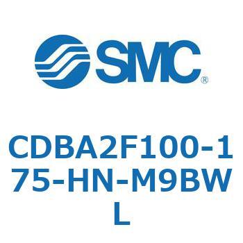 注文コード:12341375 標準形エアシリンダ(角形カバー)CBA2シリーズ(CDBA2F100-1~) SMC