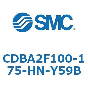 注文コード:12341384 標準形エアシリンダ(角形カバー)CBA2シリーズ(CDBA2F100-1~) SMC