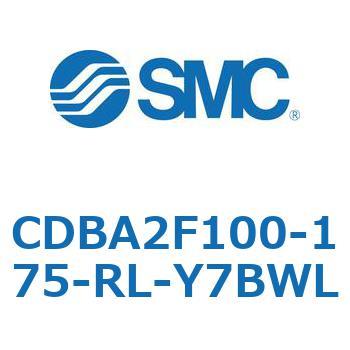 注文コード:12341411 標準形エアシリンダ(角形カバー)CBA2シリーズ(CDBA2F100-1~) SMC