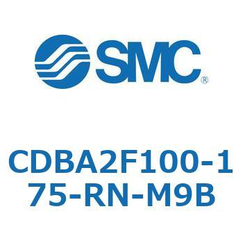 注文コード:12341427 標準形エアシリンダ(角形カバー)CBA2シリーズ(CDBA2F100-1~) SMC