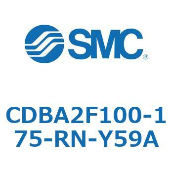 注文コード:12341454 標準形エアシリンダ(角形カバー)CBA2シリーズ(CDBA2F100-1~) SMC