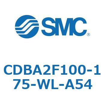 注文コード:12341472 標準形エアシリンダ(角形カバー)CBA2シリーズ(CDBA2F100-1~) SMC