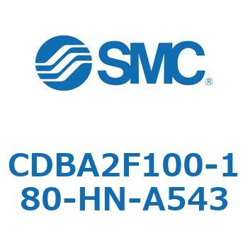 注文コード:12341506 標準形エアシリンダ(角形カバー)CBA2シリーズ(CDBA2F100-1~) SMC