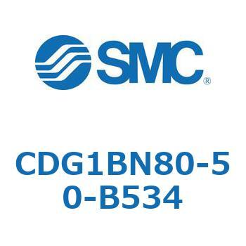 注文コード:13394053 エアシリンダ/エンドロック形 CG1(CDG1BN80-5~) - SMC