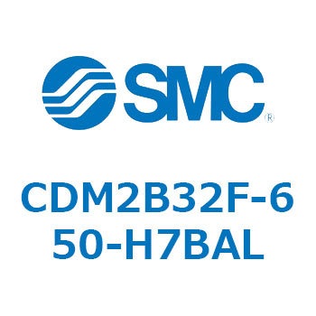 注文コード:14912152 エアシリンダ(オートスイッチ付) (CDM2B32F-6~) - SMC
