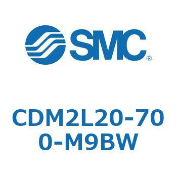 注文コード:16138771 エアシリンダ(オートスイッチ付) (CDM2L20-70~) - SMC