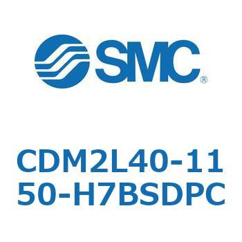 注文コード:16268402 エアシリンダ(オートスイッチ付) (CDM2L40-11~) - SMC