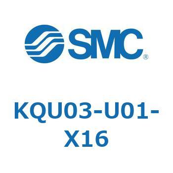 KQ2 Series(KQU03-~) SMC