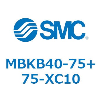 注文コード:22226766 標準形エアシリンダ(角形カバー)MB シリーズ(MBKB~) - SMC