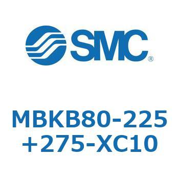 注文コード:22227405 標準形エアシリンダ(角形カバー)MB シリーズ(MBKB~) - SMC