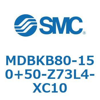 注文コード:22597172 標準形エアシリンダ(角形カバー)MB シリーズ(MDBKB80-~) - SMC