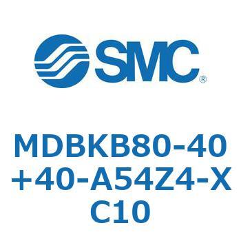 注文コード:22597531 標準形エアシリンダ(角形カバー)MB シリーズ(MDBKB80-~) - SMC
