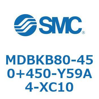 注文コード:22597617 標準形エアシリンダ(角形カバー)MB シリーズ(MDBKB80-~) - SMC
