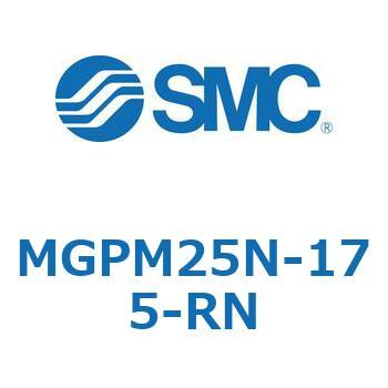 注文コード:23734584 ガイド付薄形シリンダ(MGPM25N-~) - SMC
