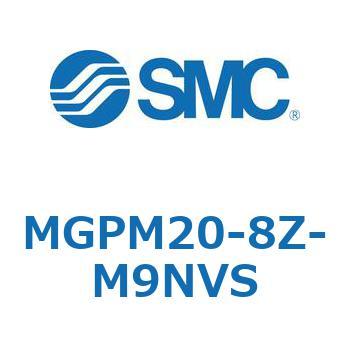 注文コード:49106943 ガイド付薄形シリンダ MGPシリーズ MGPM20 SMC