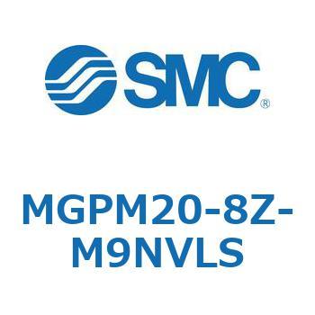 注文コード:49106977 ガイド付薄形シリンダ MGPシリーズ MGPM20 SMC