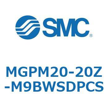 注文コード:49107494 ガイド付薄形シリンダ MGPシリーズ MGPM20 SMC