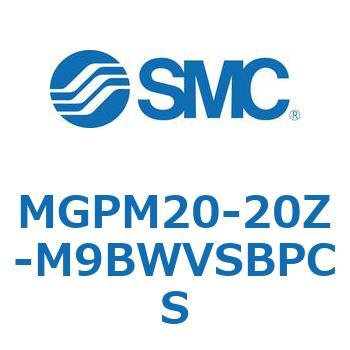 注文コード:49107555 ガイド付薄形シリンダ MGPシリーズ MGPM20 SMC