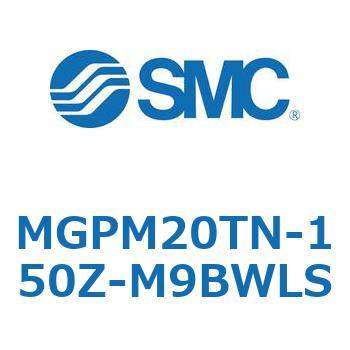 注文コード:49108203 ガイド付薄形シリンダ MGPシリーズ MGPM20 SMC