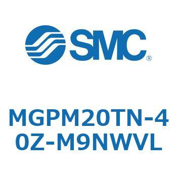 注文コード:49108307 ガイド付薄形シリンダ MGPシリーズ MGPM20 SMC