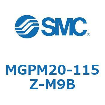注文コード:49108623 ガイド付薄形シリンダ MGPシリーズ MGPM20 SMC