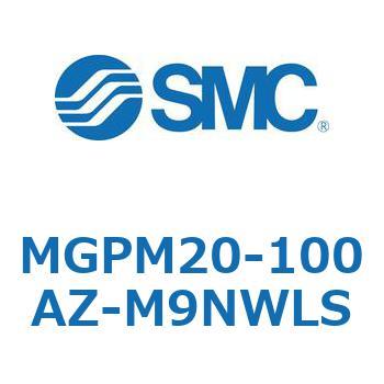 注文コード:49108648 ガイド付薄形シリンダ MGPシリーズ MGPM20 SMC