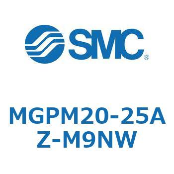 注文コード:49108824 ガイド付薄形シリンダ MGPシリーズ MGPM20 SMC