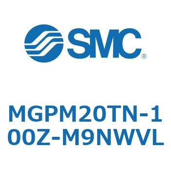 注文コード:49108998 ガイド付薄形シリンダ MGPシリーズ MGPM20 SMC