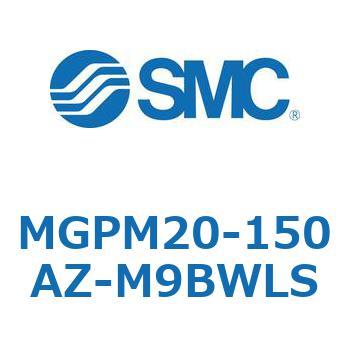 注文コード:49109217 ガイド付薄形シリンダ MGPシリーズ MGPM20 SMC