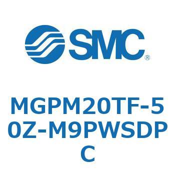 注文コード:49109436 ガイド付薄形シリンダ MGPシリーズ MGPM20 SMC