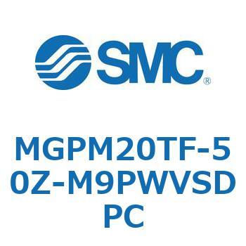 注文コード:49109655 ガイド付薄形シリンダ MGPシリーズ MGPM20 SMC