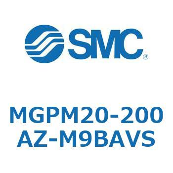 注文コード:49109926 ガイド付薄形シリンダ MGPシリーズ MGPM20 SMC