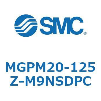注文コード:49110032 ガイド付薄形シリンダ MGPシリーズ MGPM20 SMC