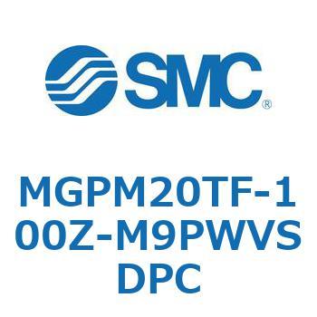 注文コード:49110075 ガイド付薄形シリンダ MGPシリーズ MGPM20 SMC