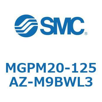 注文コード:49110486 ガイド付薄形シリンダ MGPシリーズ MGPM20 SMC