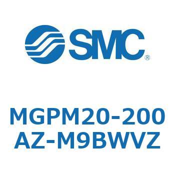 注文コード:49110538 ガイド付薄形シリンダ MGPシリーズ MGPM20 SMC