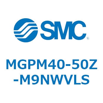 注文コード:49119848 ガイド付薄形シリンダ MGPシリーズ MGPM40 SMC