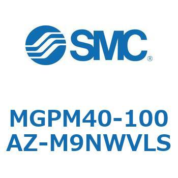 注文コード:49121275 ガイド付薄形シリンダ MGPシリーズ MGPM40 SMC